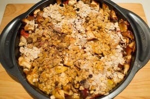 WIC recipes apple crisp