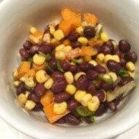 Zesty Black Bean Salsa