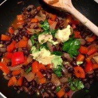 Black Bean Stew